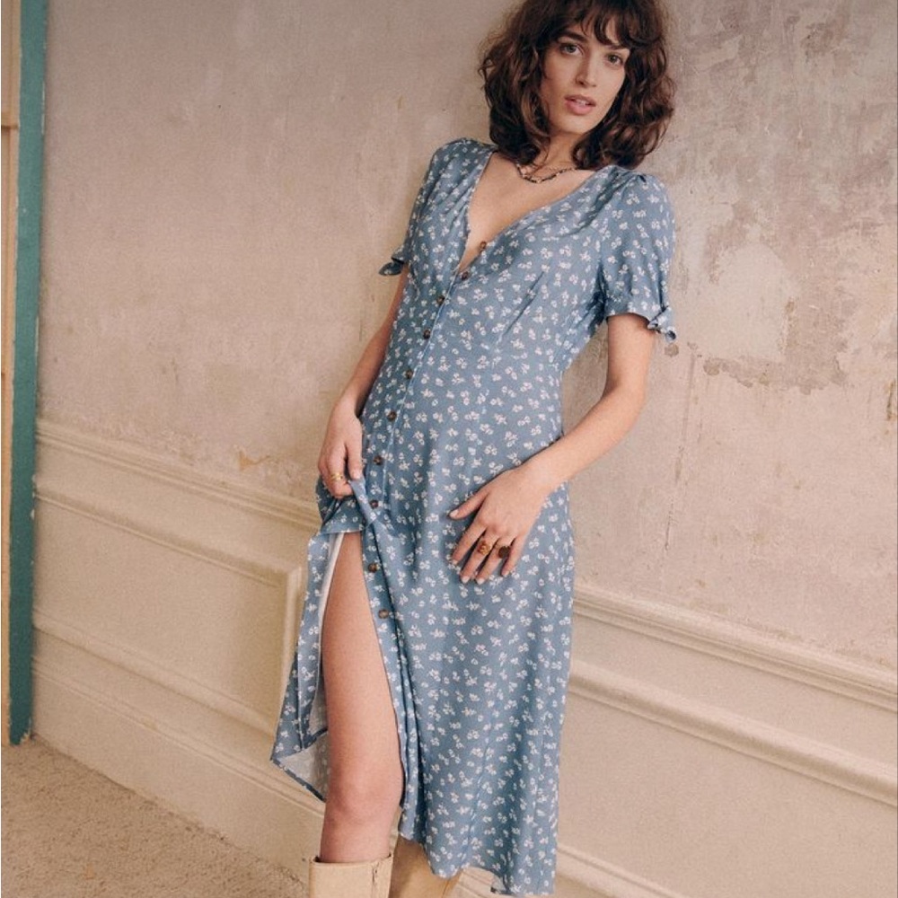Sezane Vic dress size 44